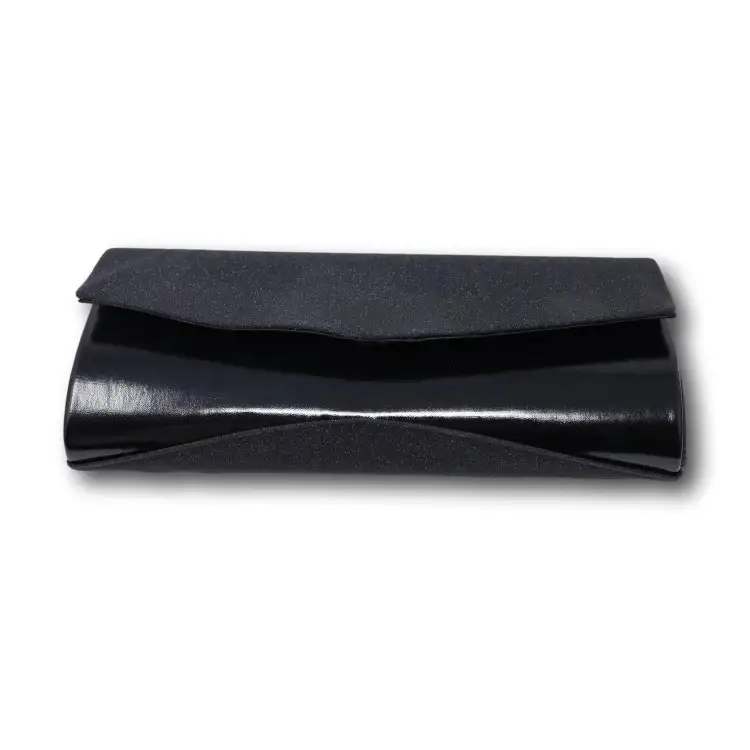 Gold & Gold GGM50 Pochette Donna Con Bottone Nero