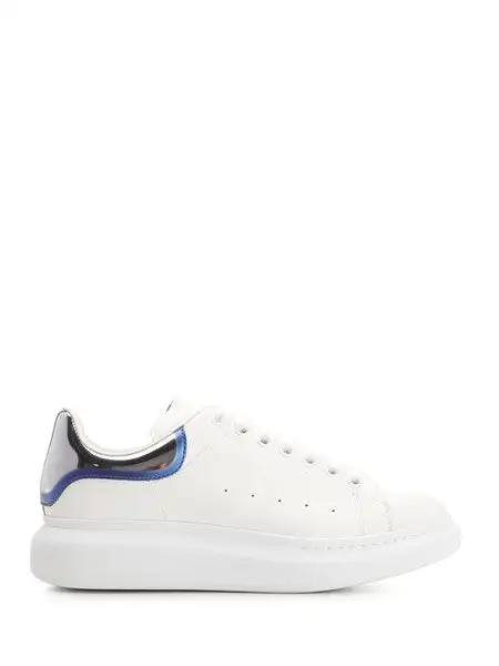Alexander McqueenSneaker oversize con tallone a specchio