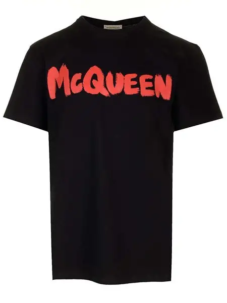 Alexander McqueenT-shirt "McQueen graffiti"