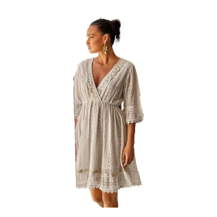 Iconique IC24 002 Abito con manica a 3/4 Giorgia