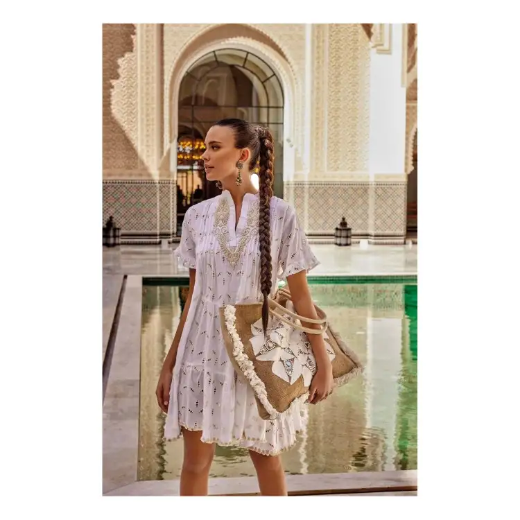 Iconique IC24 013 Abito a maniche corte Angie