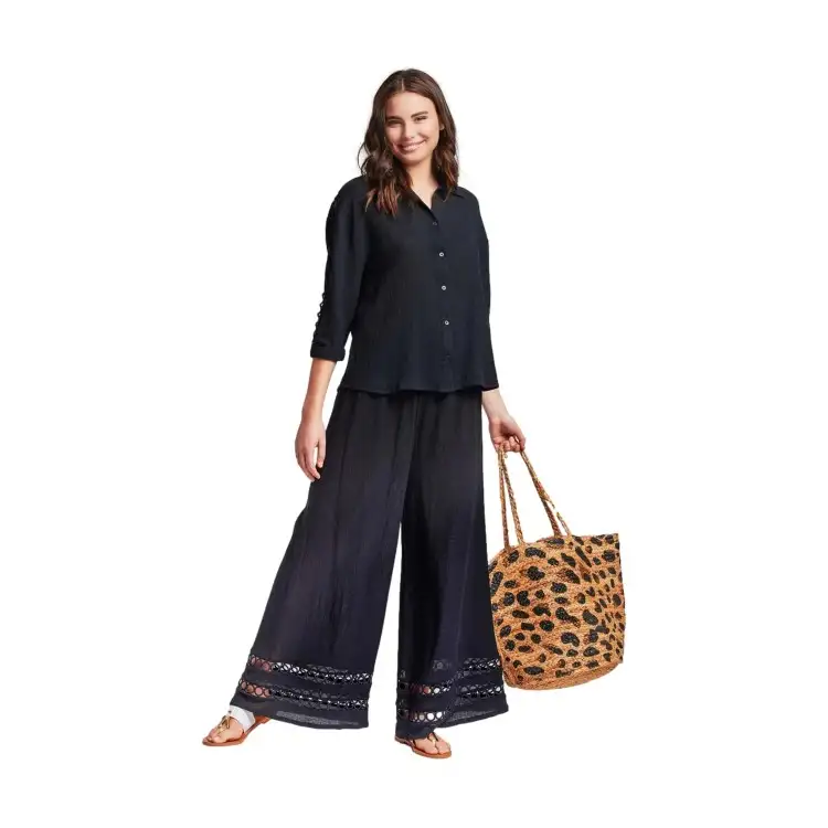 Iconique IC24-077 Camicia Rita Nero