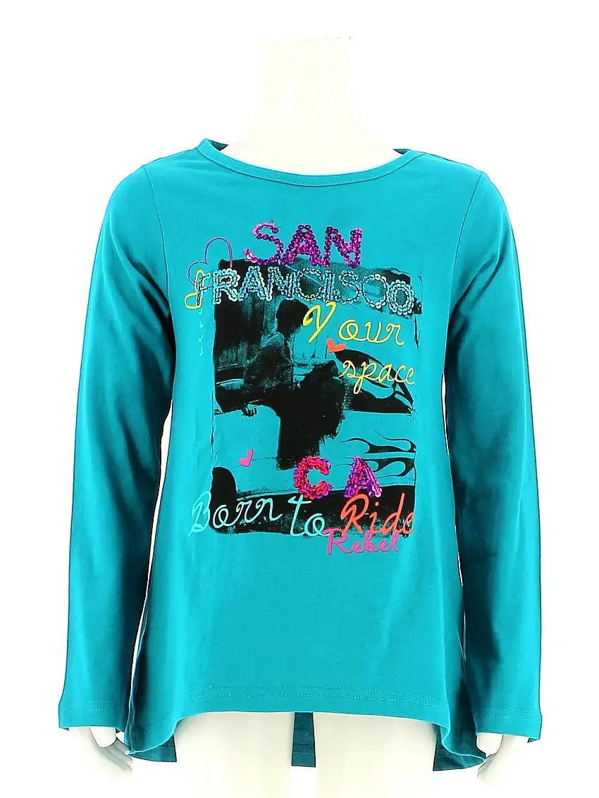 Losan T-shirt 524 1201AB