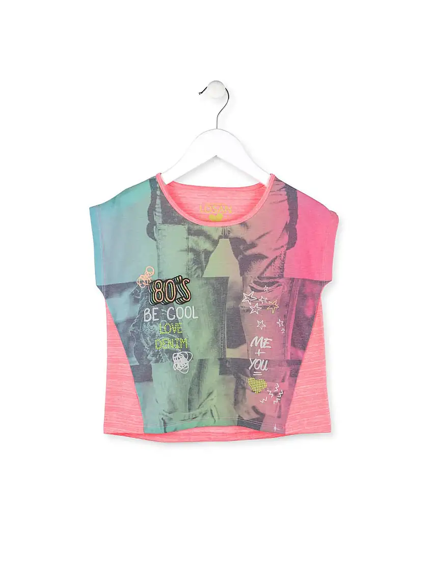 Losan T-shirt 714 1017AB