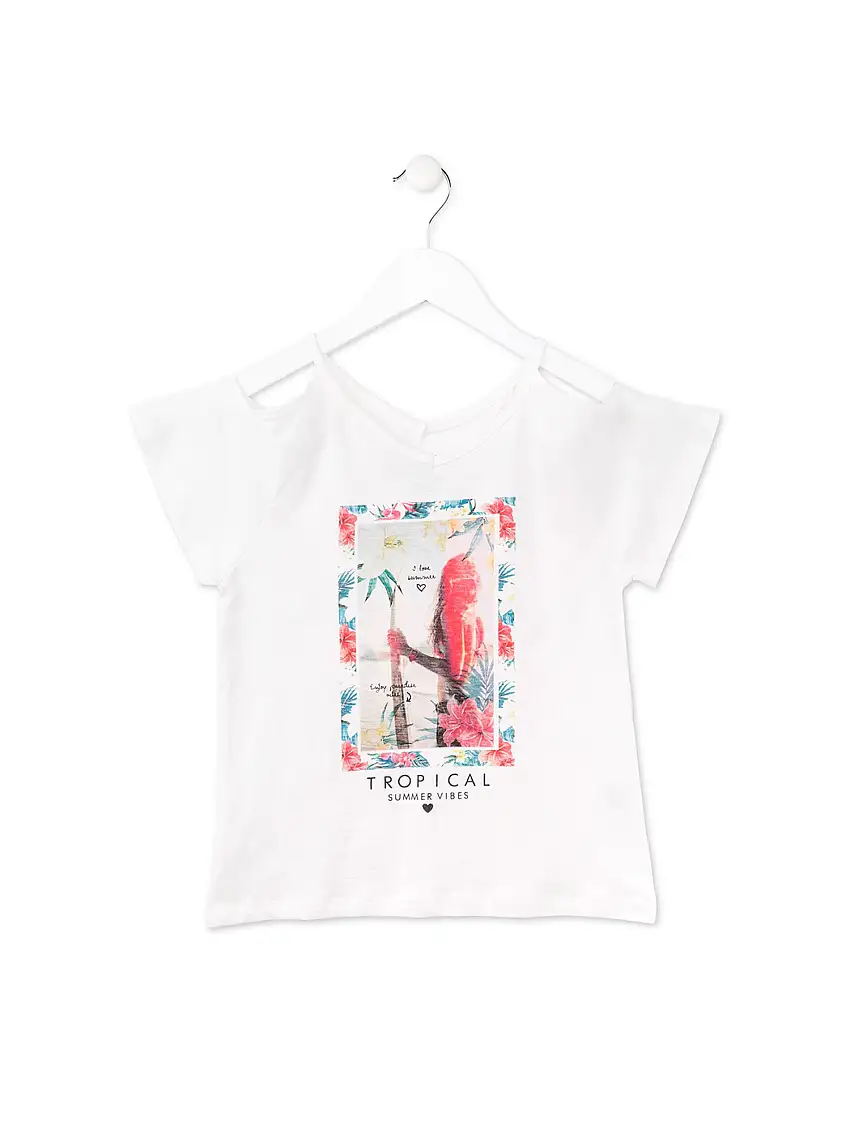 Losan T-shirt 714 1026AB