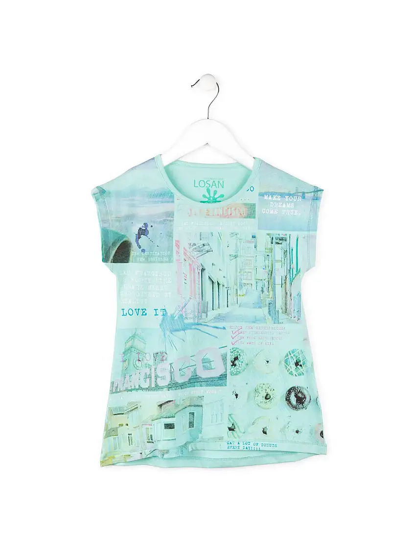 Losan T-shirt 714 1215AB