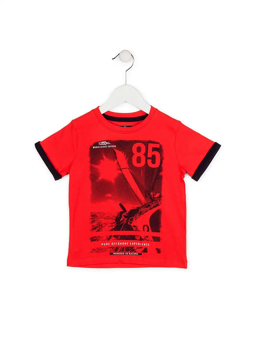 Losan T-shirt 715 1001AC