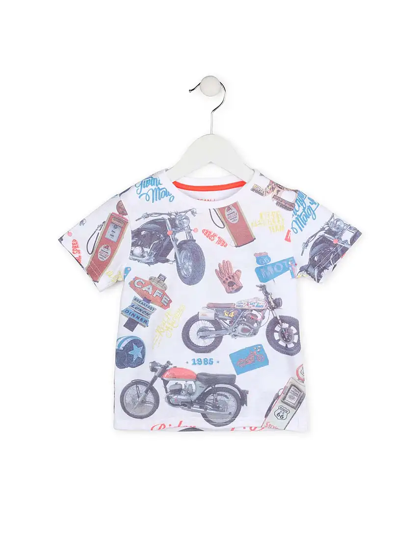 Losan T-shirt 715 1017AC