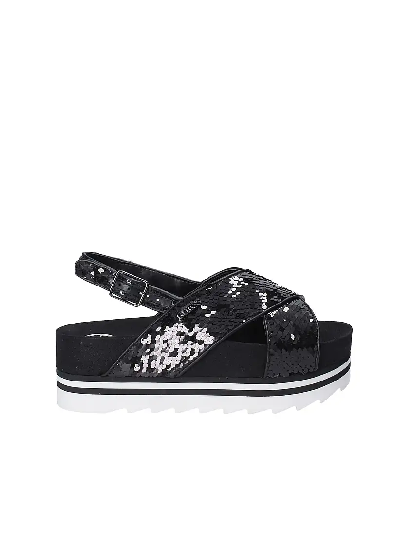 Guess Sandali Zeppa FLHRR2 SAT03