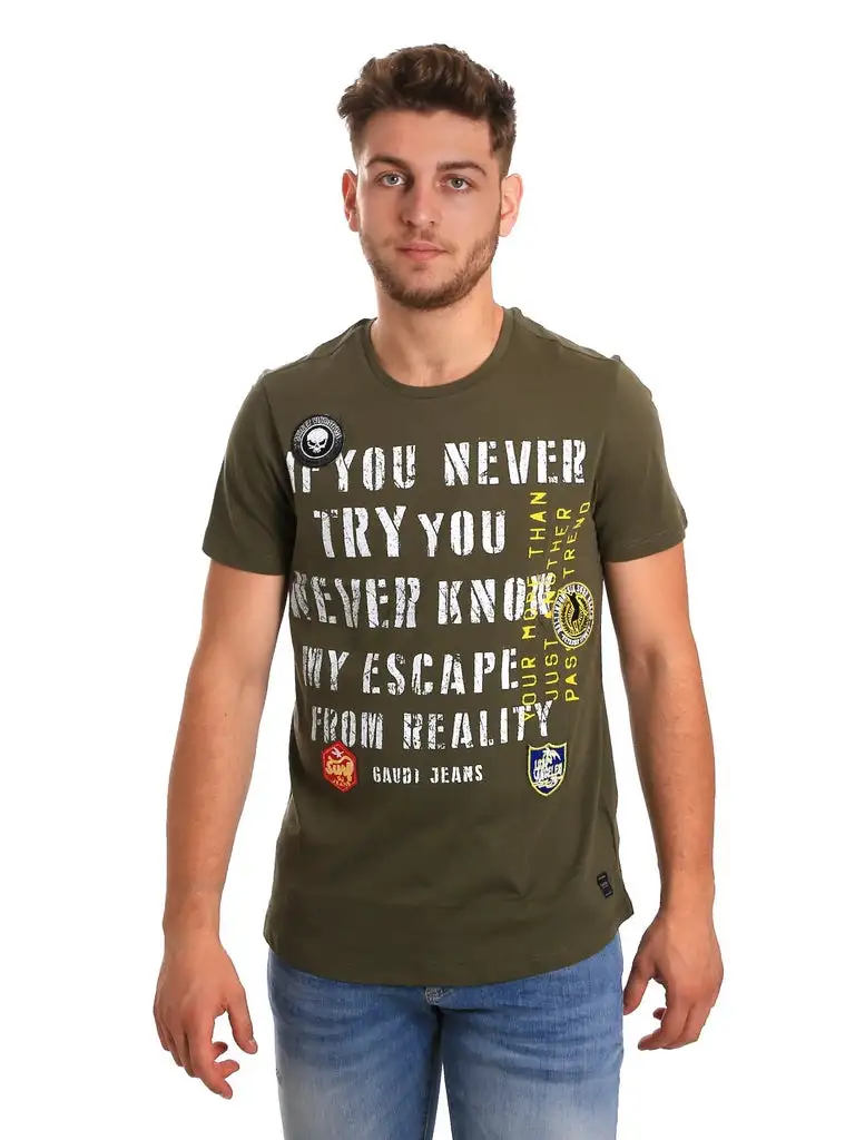 Gaudi Jeans T-shirt 811BU64096