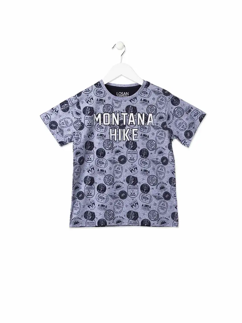 Losan T-shirt 813-1007AA