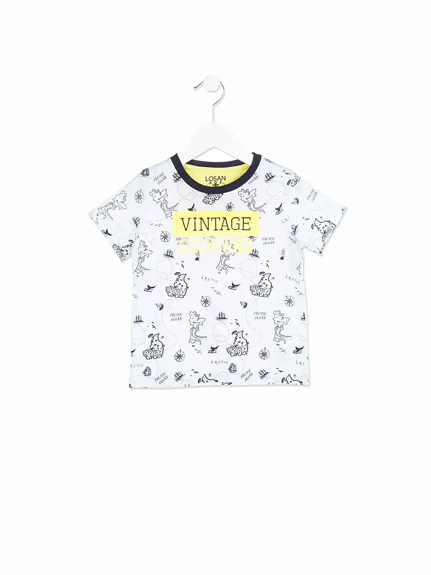 Losan T-shirt 815-1004AC