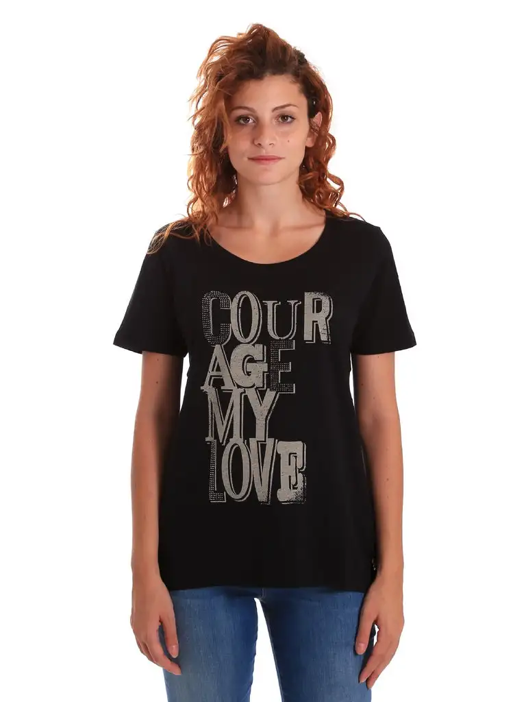 Key Up T-shirt 5Z19S 0001