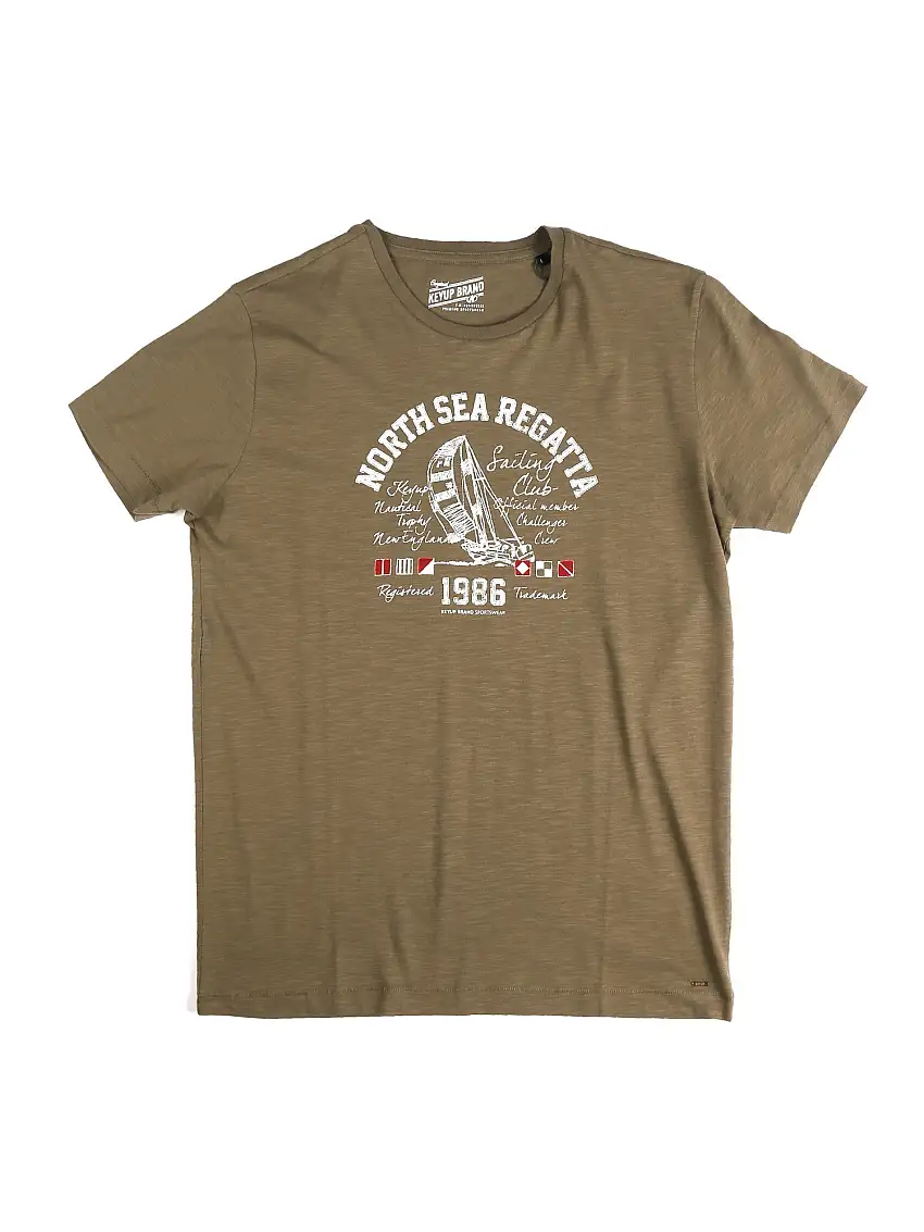 Key Up T-shirt 2G78S 0001