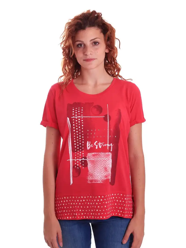 Key Up T-shirt 5G65S 0001