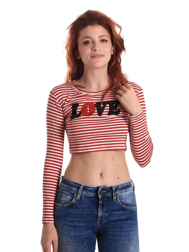 Fornarina T-shirt BE175L14JG0976