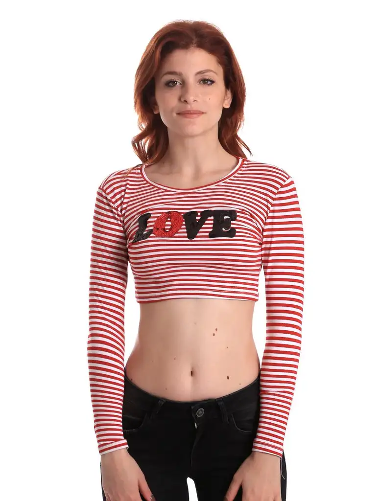 Fornarina T-shirt SE175L14JG0976