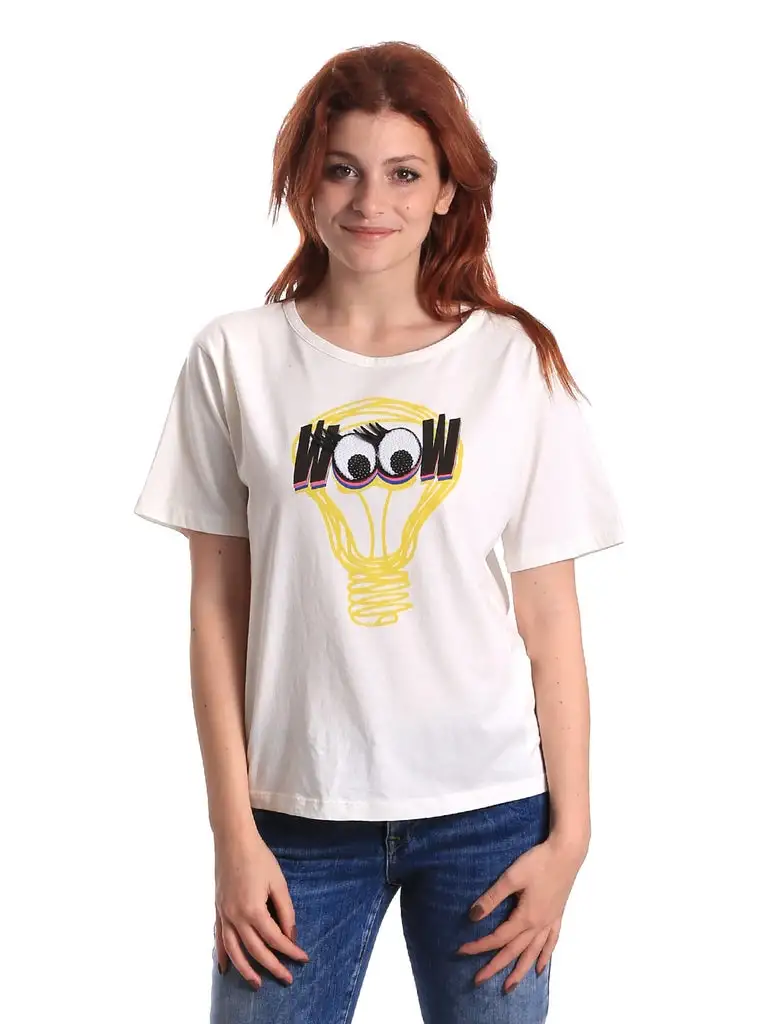 Fornarina T-shirt SE175L27JG1608