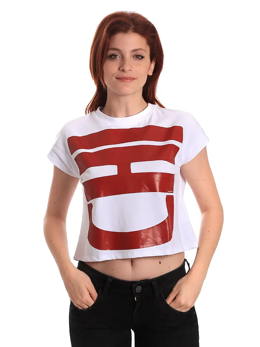 Fornarina T-shirt SE175L31JG0709