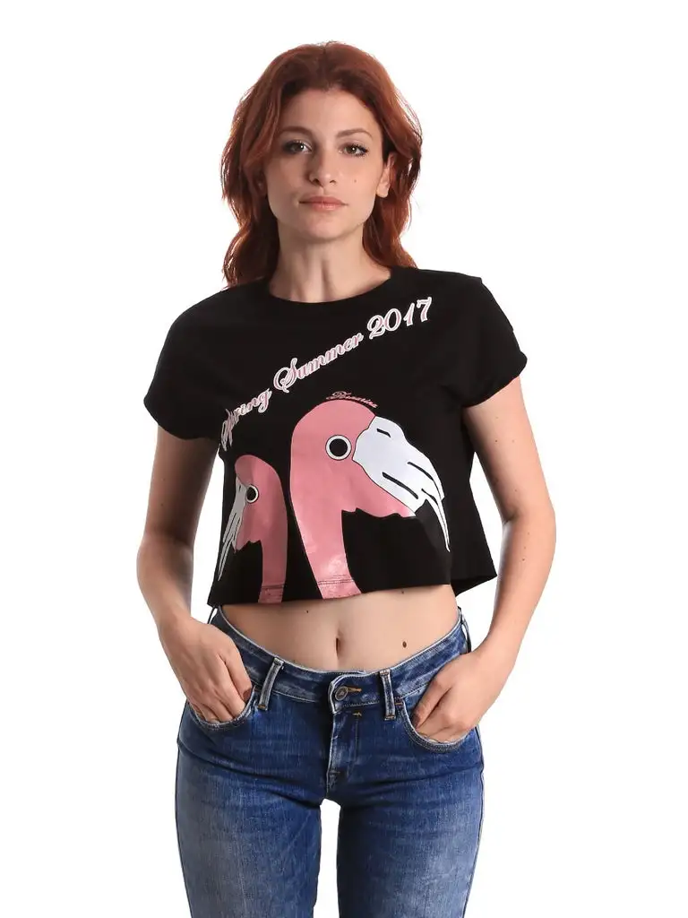 Fornarina T-shirt SE175L36JG1600