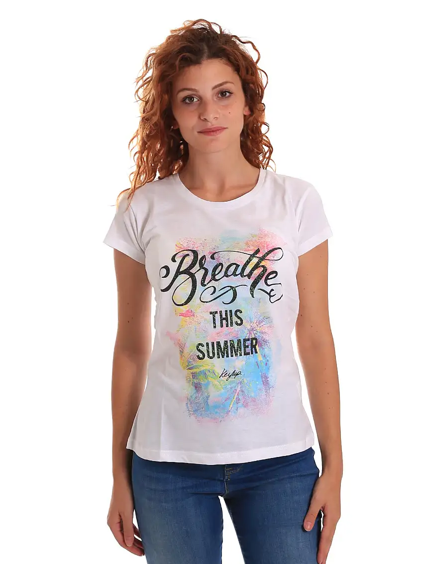 Key Up T-shirt 5D59S 0001