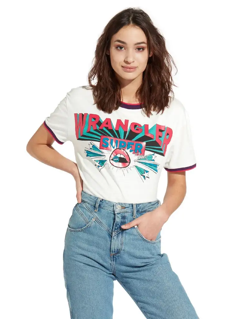 Wrangler T-shirt W7395G