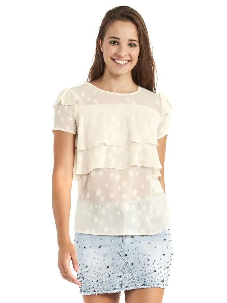 Gaudi Jeans Bluse 911BD45003