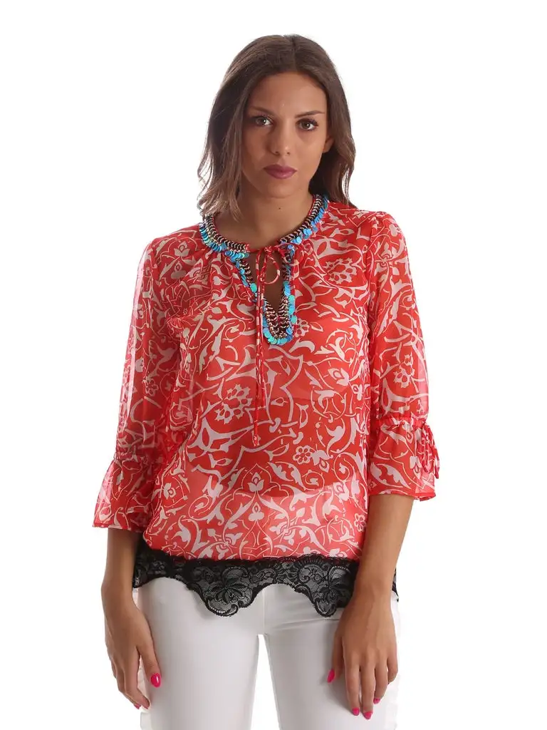 Gaudi Jeans Bluse 911BD45013