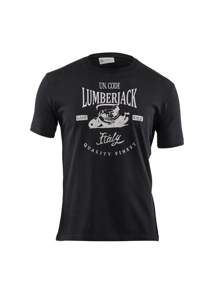 Lumberjack T-shirt CM60343 001 510