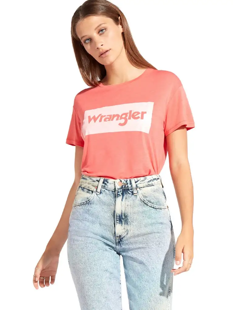 Wrangler T-shirt W7016D