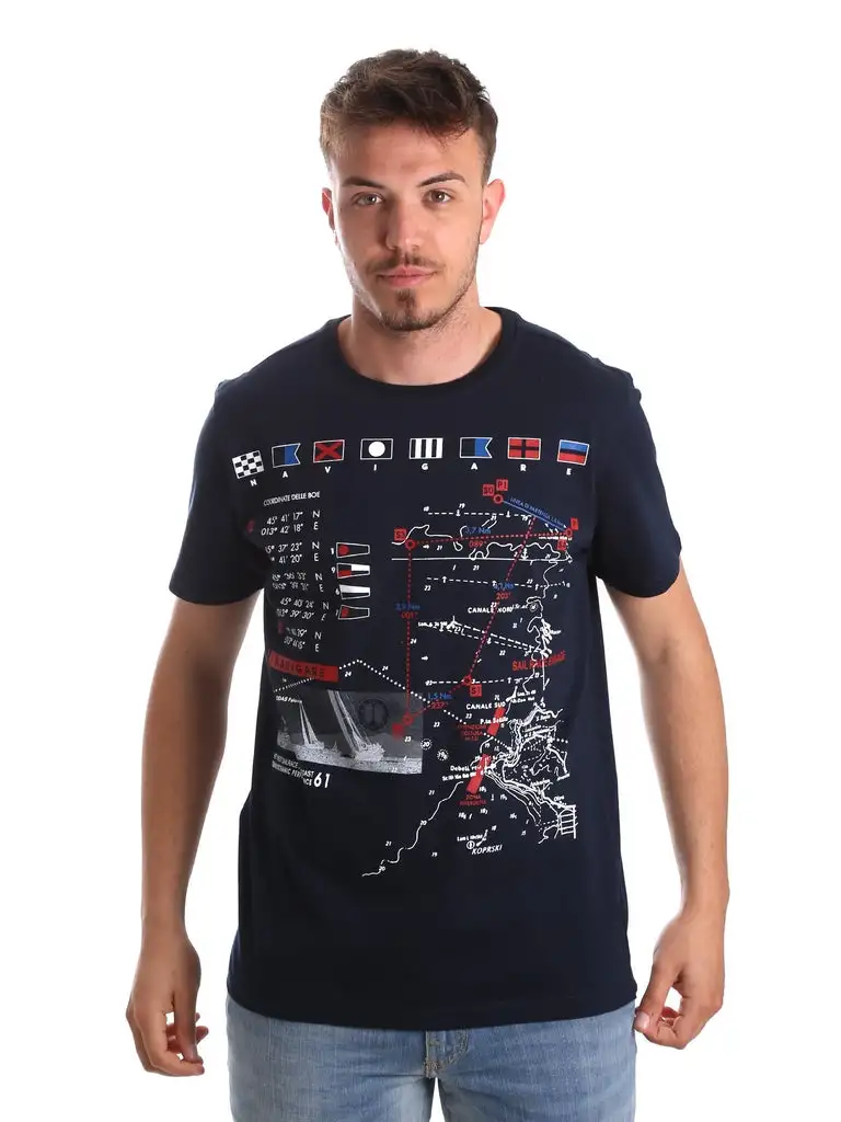 Navigare T-shirt NV31086AD