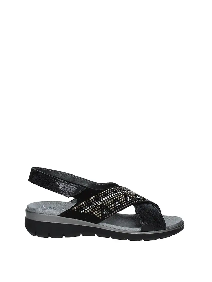 Soffice Sogno Sandali Zeppa E9490