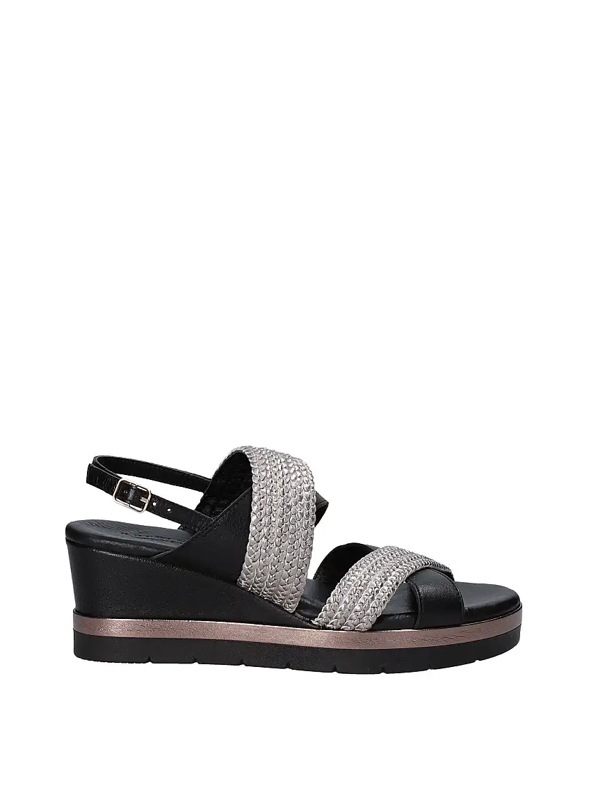 Inuovo Sandali Zeppa 121007