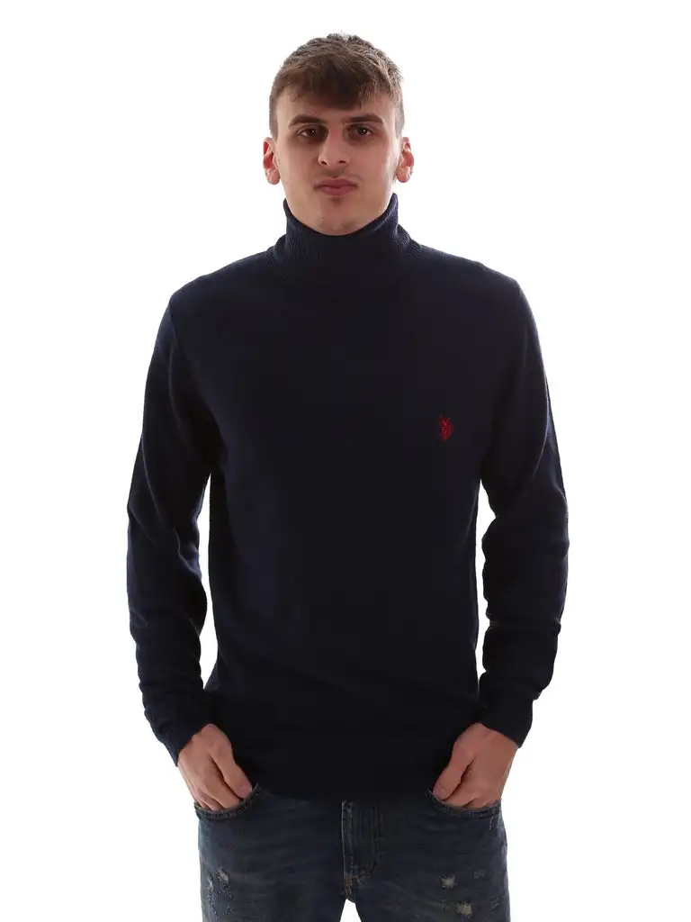 U.s. Polo Assn. Maglie A Collo Alto 52471 52612