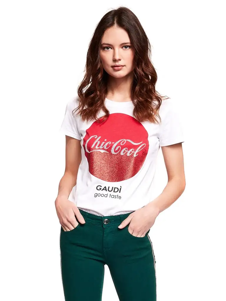 Gaudi Jeans T-shirt 921BD64047