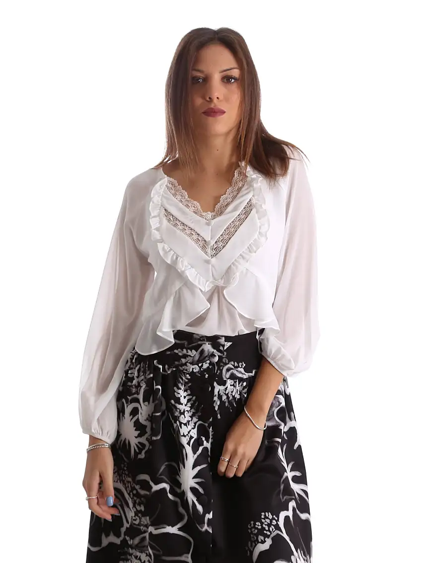 Fracomina Bluse FR19FMFLORRIE