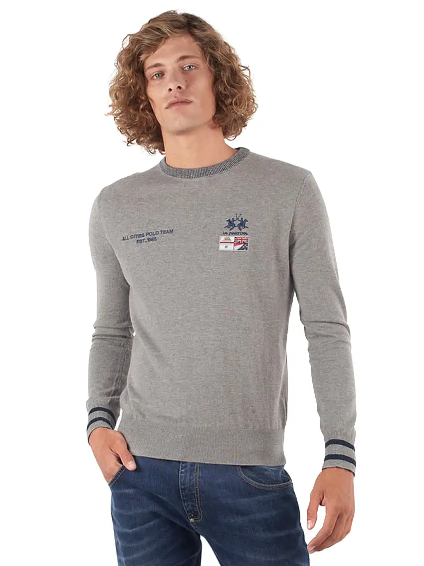 La Martina Maglioncini OMS315 YW025