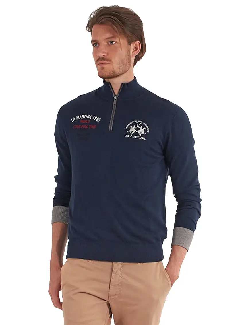 La Martina Maglioncini OMS317 YW025