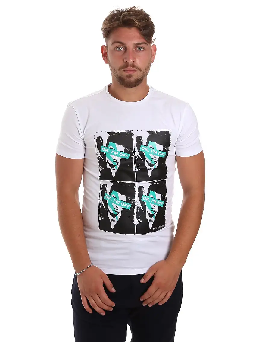Antony Morato T-shirt MMKS01743 FA120001