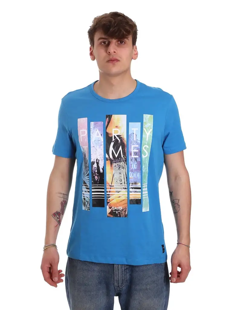 Gaudi Jeans T-shirt 011BU64028