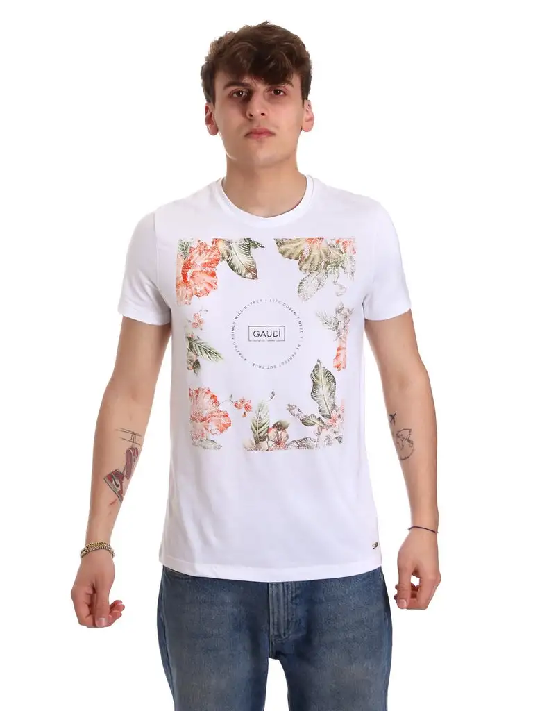 Gaudi Jeans T-shirt 011BU64070
