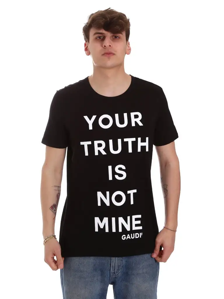 Gaudi Jeans T-shirt 011BU64107