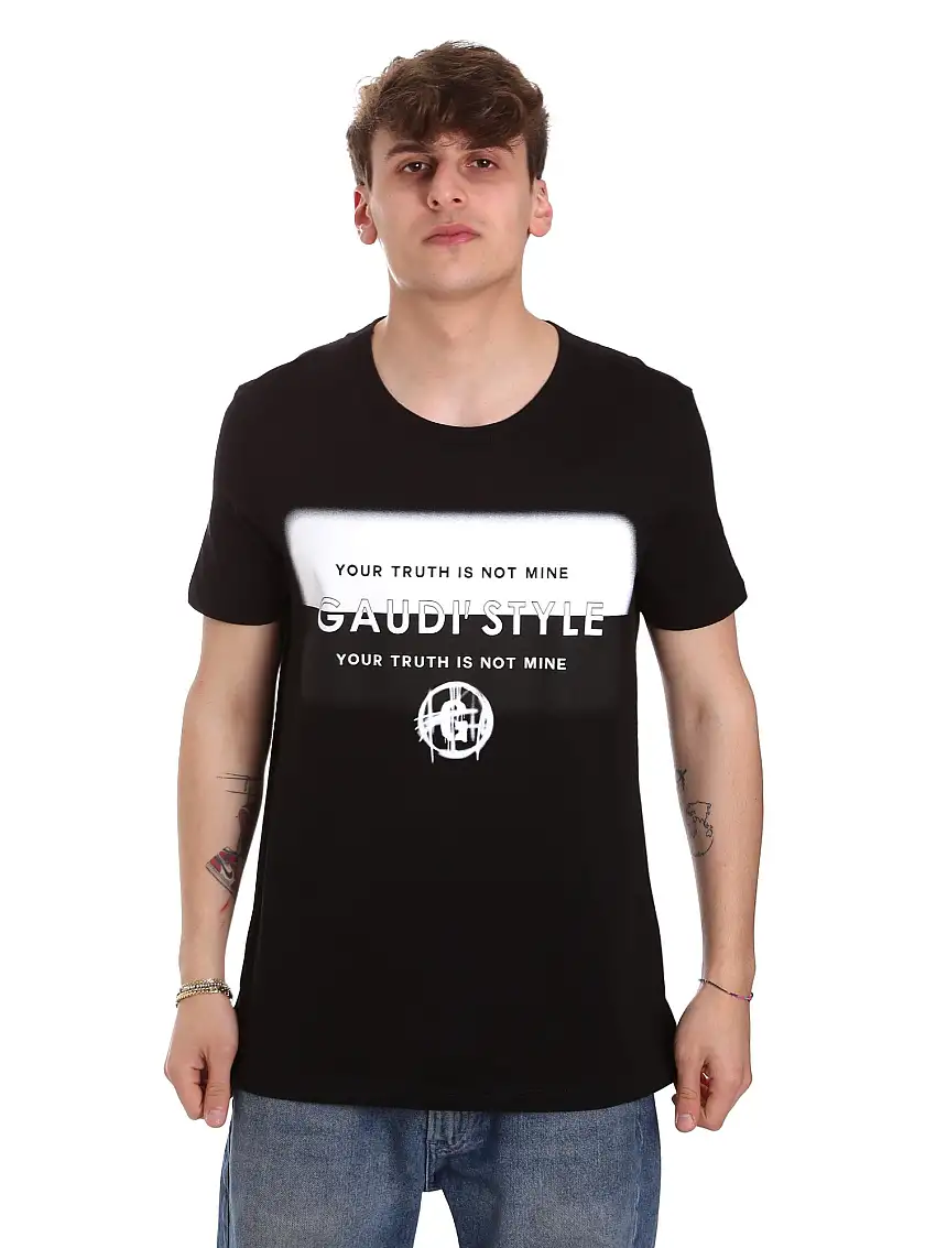Gaudi Jeans T-shirt 011BU64108