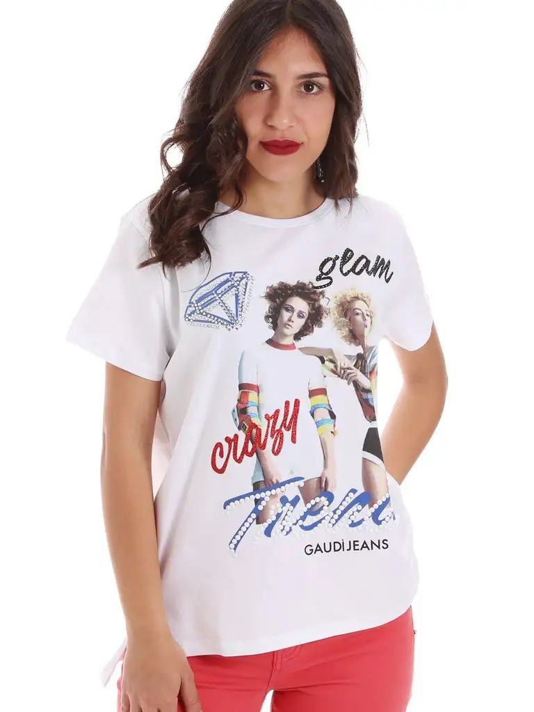 Gaudi Jeans T-shirt 011BD64037