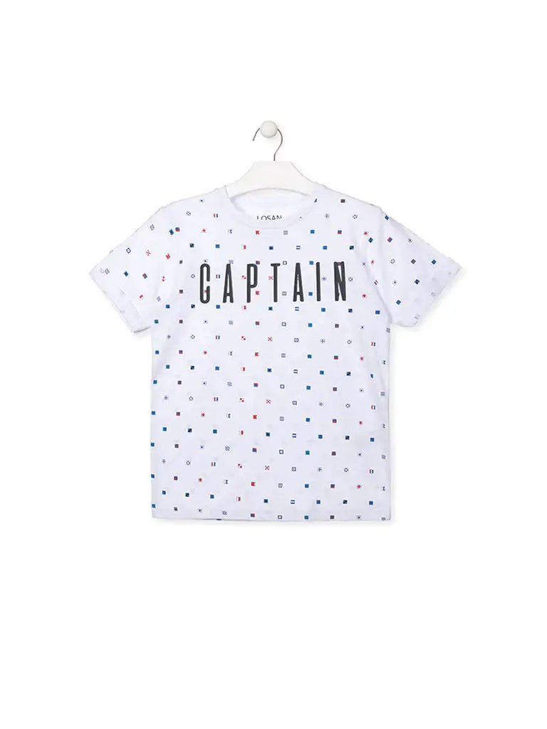 Losan T-shirt 013-1001AL