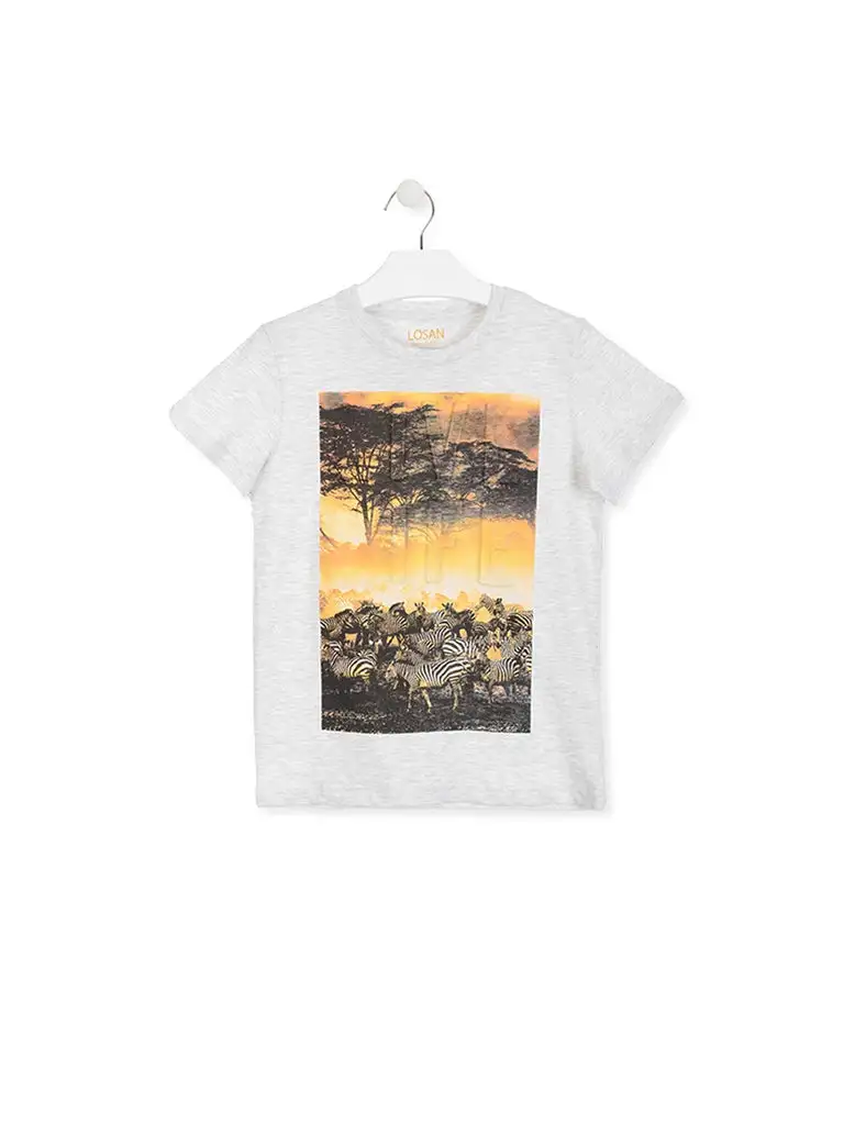 Losan T-shirt 013-1017AL
