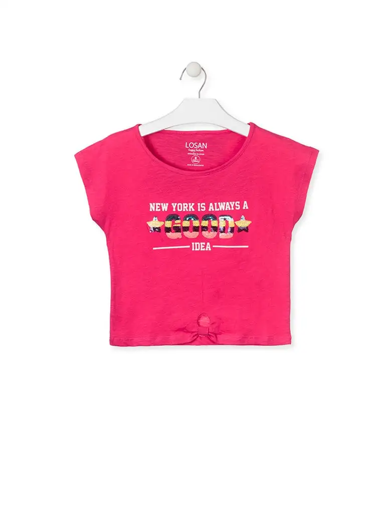 Losan T-shirt 014-1025AL