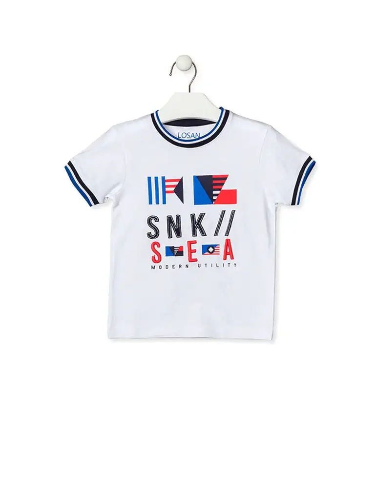 Losan T-shirt 015-1000AL