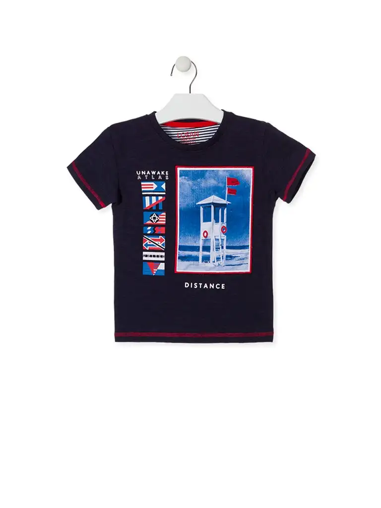 Losan T-shirt 015-1001AL