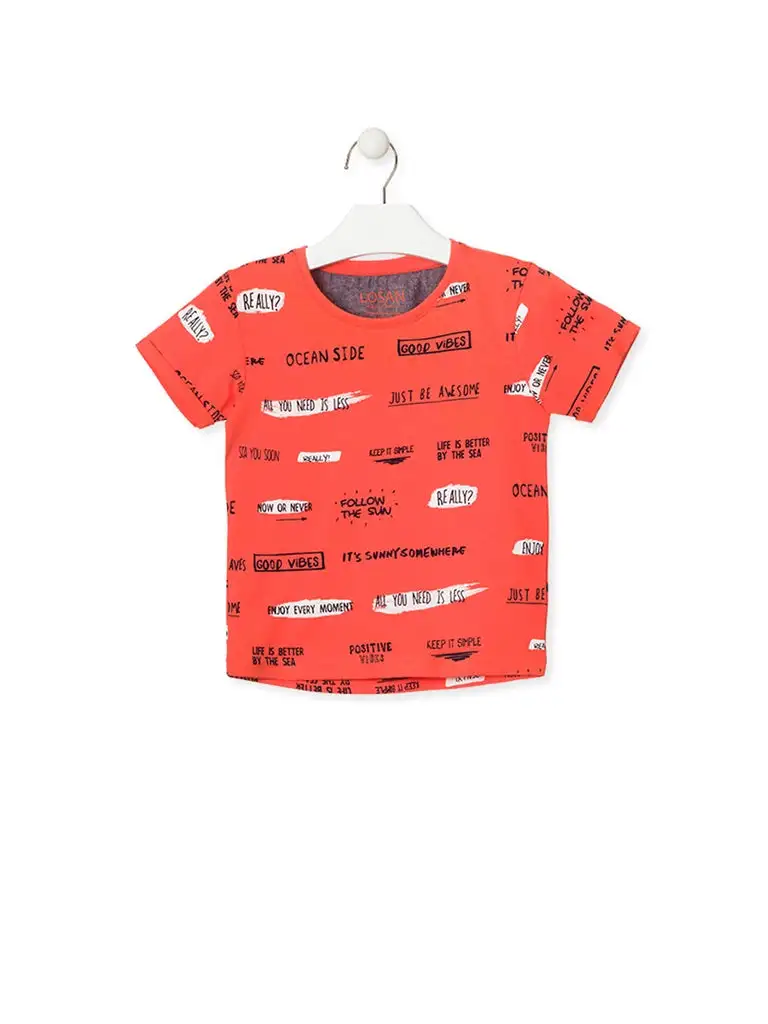 Losan T-shirt 015-1003AL